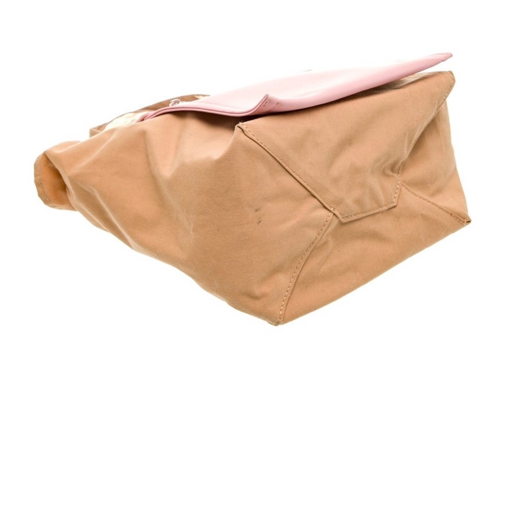 Acne Studios Pink and Tan Shoulder Bag - Picture 9 of 10